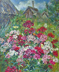 July. 2002. Oil on canvas. 45 x 55 cm. Not for sale.