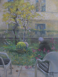 Herbst. 2011. Pastell auf Papier. 38 x 50 cm.